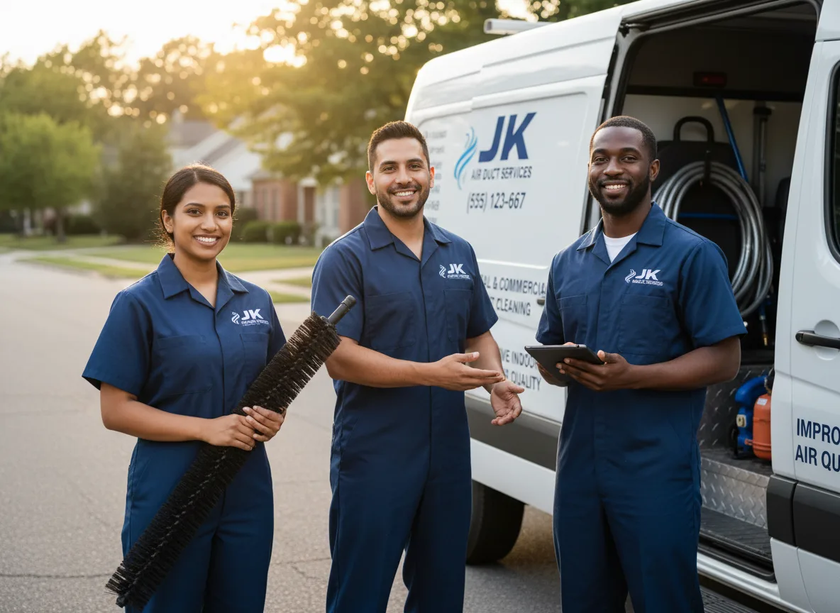 Air Duct Cleaning company in Brockwell, AR