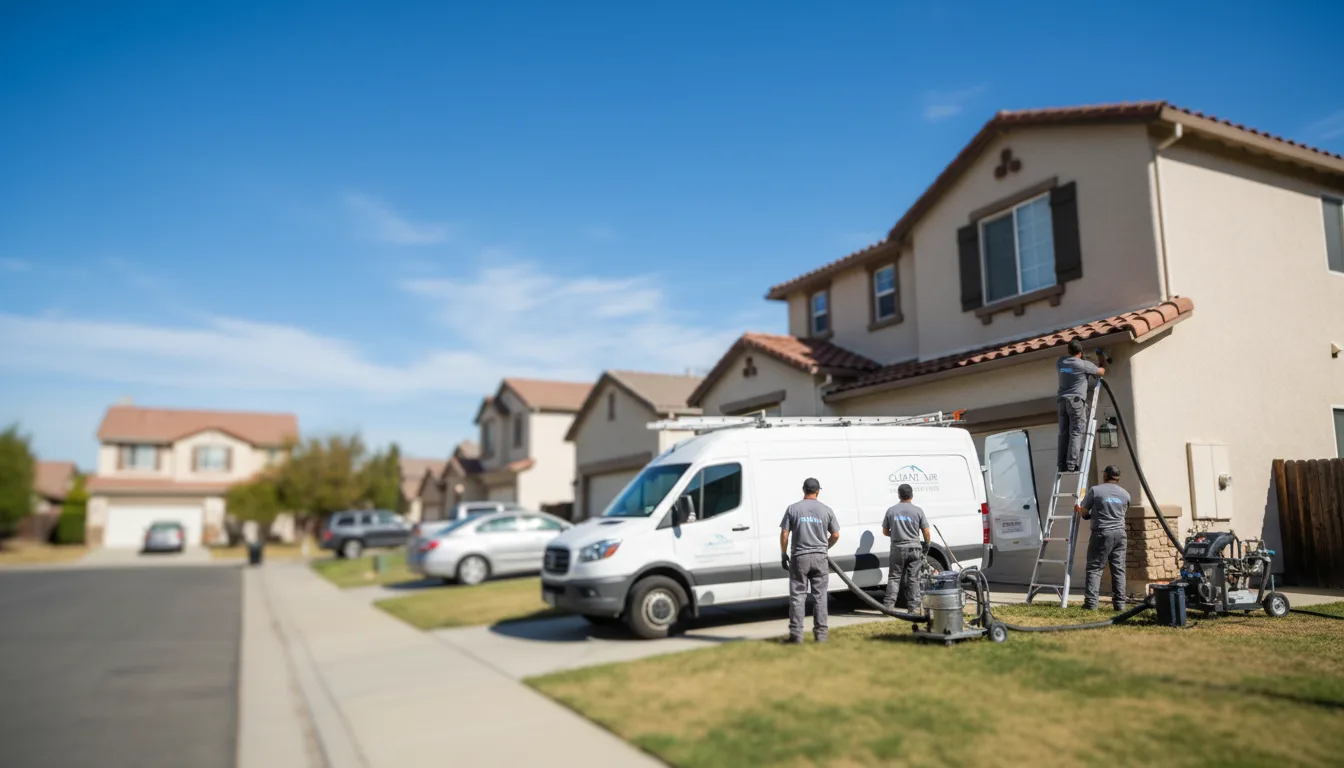 Air Duct Cleaning in Brockwell, AR near me